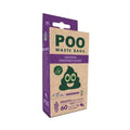M-PETS POO lavender-scented, vegetable-based dog waste bags, 60 bags across four rolls