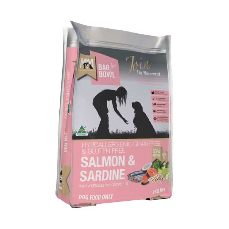 Meals For Mutts Grain Free Salmon Dry Dog Food 2.5kg