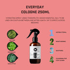 Melanie Newman Everyday Grooming Cologne (250ml)