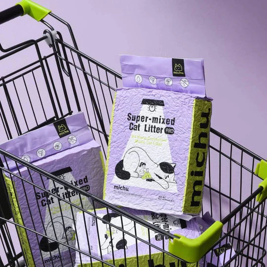 Michu 10 In Premium Mixed Tofu Cat Litter 2.5kg