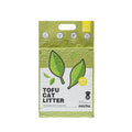 Michu Natural Clumping Tofu Cat Litter 2.5kg/6L (Green Tea)