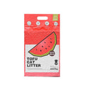 Michu Natural Clumping Tofu Cat Litter 2.5kg/6L (Watermelon)