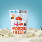 Michu Wonder Litter Plant-Based & Auto-Box Friendly Cat Litter 2.5kg/6L (lemon scented)