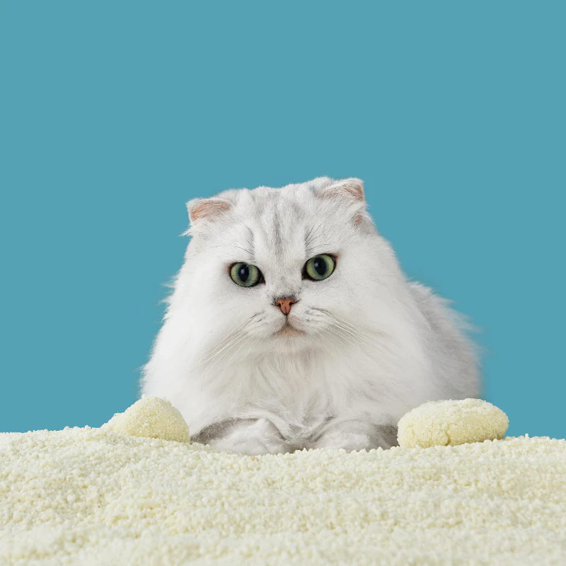 Michu Wonder Litter Plant-Based & Auto-Box Friendly Cat Litter 2.5kg/6L (lemon scented)