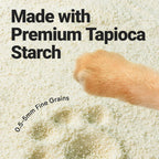 Michu Wonder Litter Plant-Based & Auto-Box Friendly Cat Litter 2.5kg/6L (unscented)