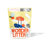 Michu Wonder Litter Plant-Based & Auto-Box Friendly Cat Litter 2.5kg/6L (unscented)