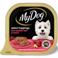 MY DOG WET PRIME BEEF WITH CHEESE 100G 12PK
