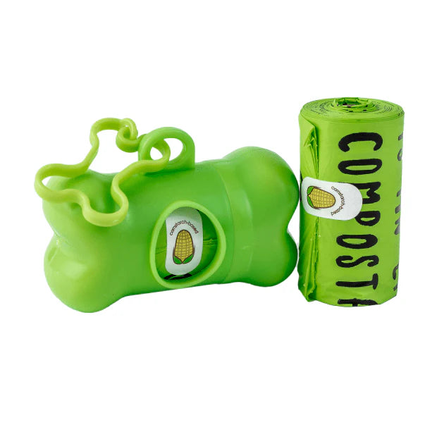 MyEco Bag 2 Rolls with Dispenser