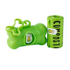 MyEco Bag 2 Rolls with Dispenser