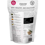 Meow Freeze Dried Cat Treat Lamb & Hoki Fish 50gm