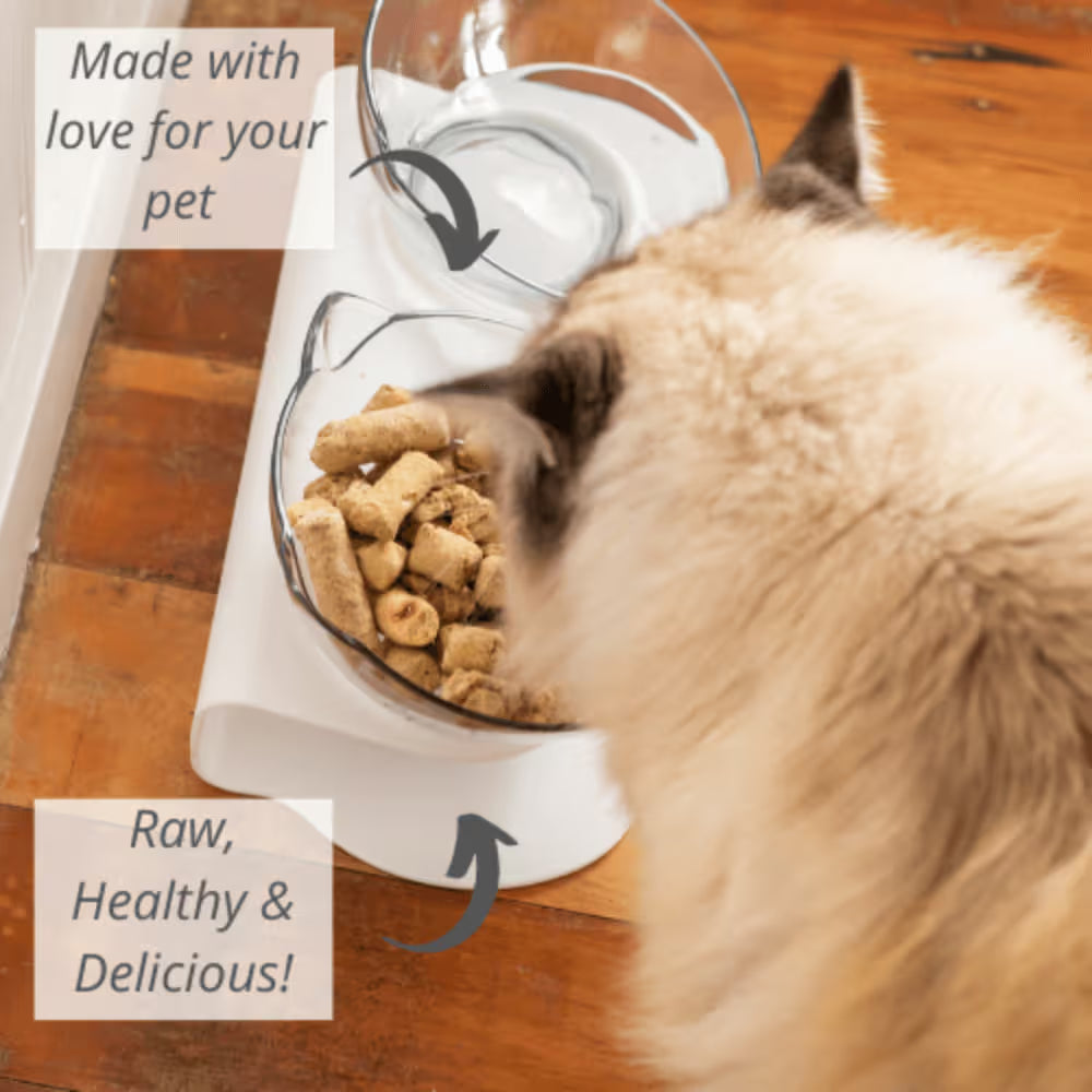 Meow Freeze Dried Cat Food Chicken & King Salmon 280gm