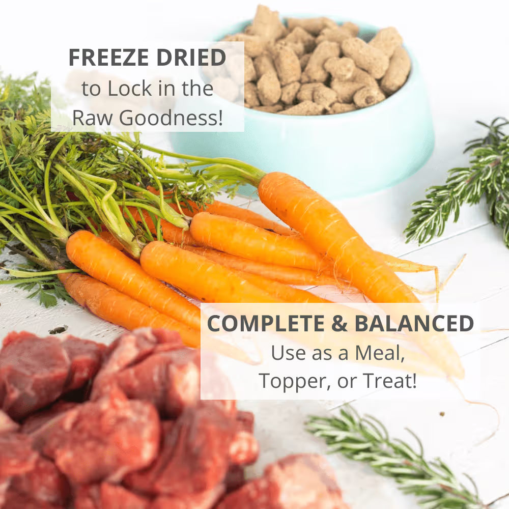 Meow Freeze Dried Cat Food Chicken & King Salmon 280gm