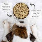 Woof Freeze Dried Dog Treat Beef 50gm