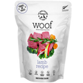 The New Zealand Natural Woof Dog Bites Freeze Dried Travel Treat Lamb 50g