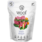The New Zealand Natural Woof Dog Bites Freeze Dried Travel Treat Lamb 50g