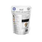The New Zealand Natural Woof Dog Bites Freeze Dried Travel Treat Lamb 50g