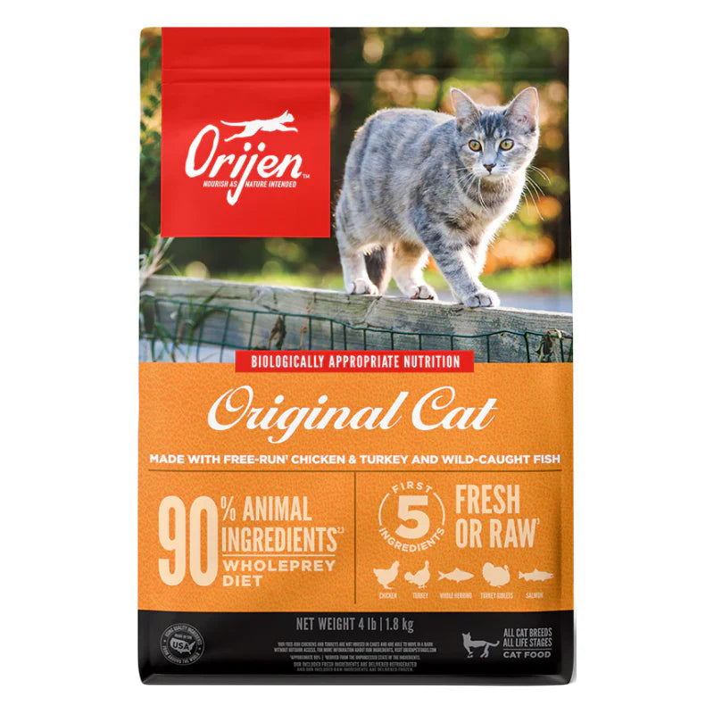 ORIJEN Original Cat Dry Food 3.17kg