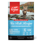 ORIJEN Six Fish Recipe Cat Dry Food 1.8kg