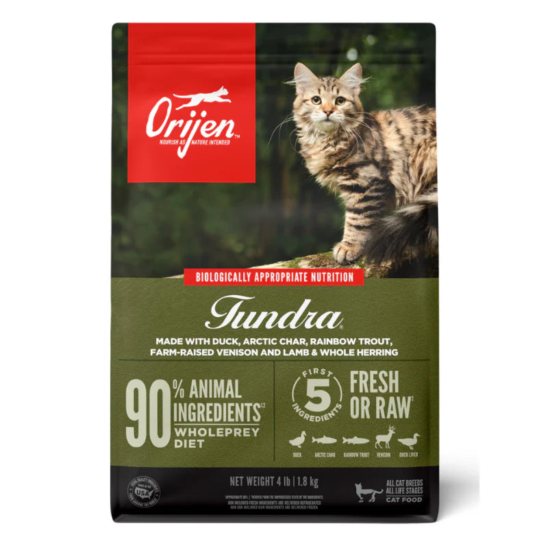 ORIJEN Tundra Cat Dry Food 1.8kg