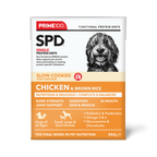 Prime100 SPD Slow Cooked Chicken & Brown Rice 354g