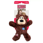 KONG Wild Knots Bear Plush Dog Toy Small