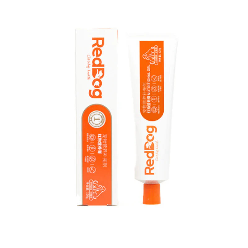 RedDog Nutritional Gel Paste for Dogs and Cats 120g