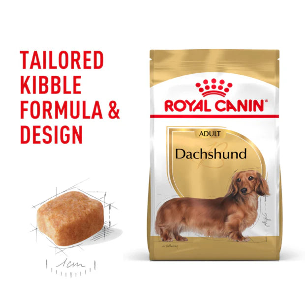 Royal Canin Dachshund Adult Dry Dog Food 1.5kg