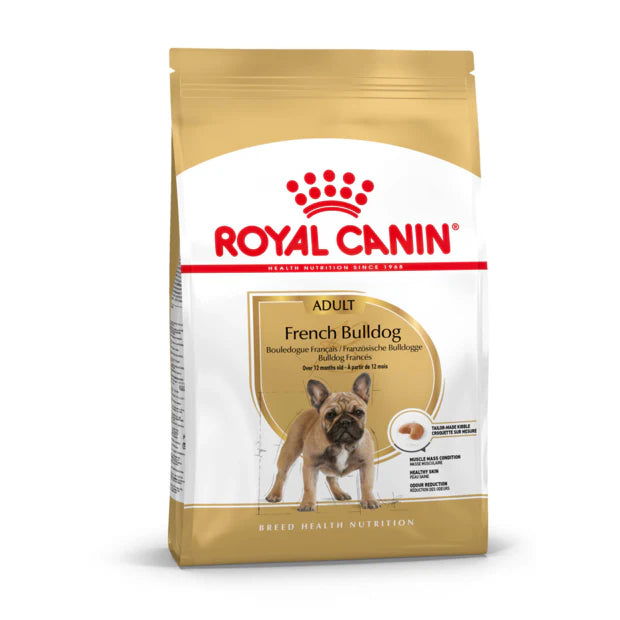 Royal Canin French Bulldog Adult Dry Dog Food 3kg