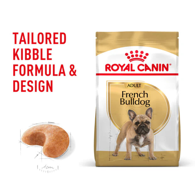 Royal Canin French Bulldog Adult Dry Dog Food 3kg