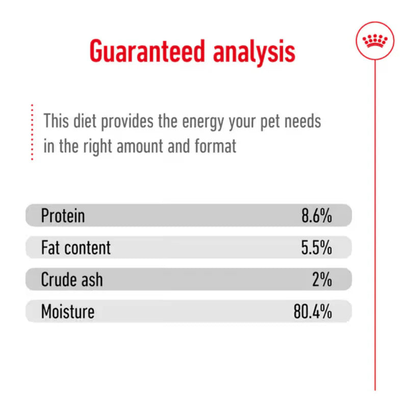 Royal Canin Mini Adult Loaf Wet Dog Food Cans 195g