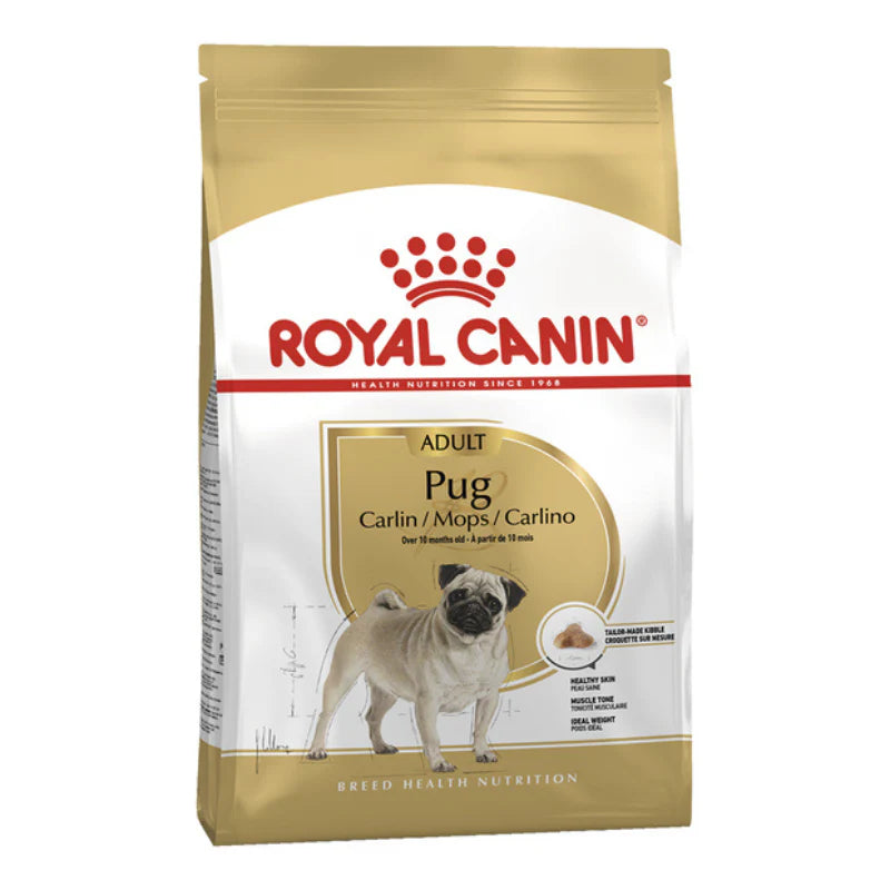Royal Canin Pug Adult Dry Dog Food 3kg