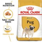 Royal Canin Pug Adult Dry Dog Food 3kg
