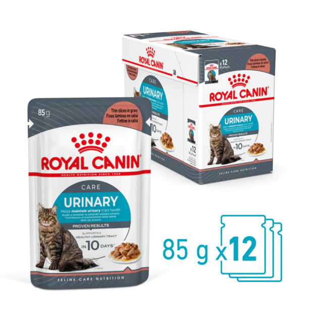 Royal Canin Urinary Care in Gravy Cat Wet Food 12 x 85g