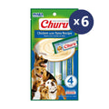 INABA DOG CHURU PUREE 4P CHICKEN WITH TUNA 56G 6PK