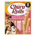 INABA DOG CHURU ROLLS CHICKEN WRAPS 96G 6PK