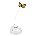 M-Pets  DANCING Butterfly - White