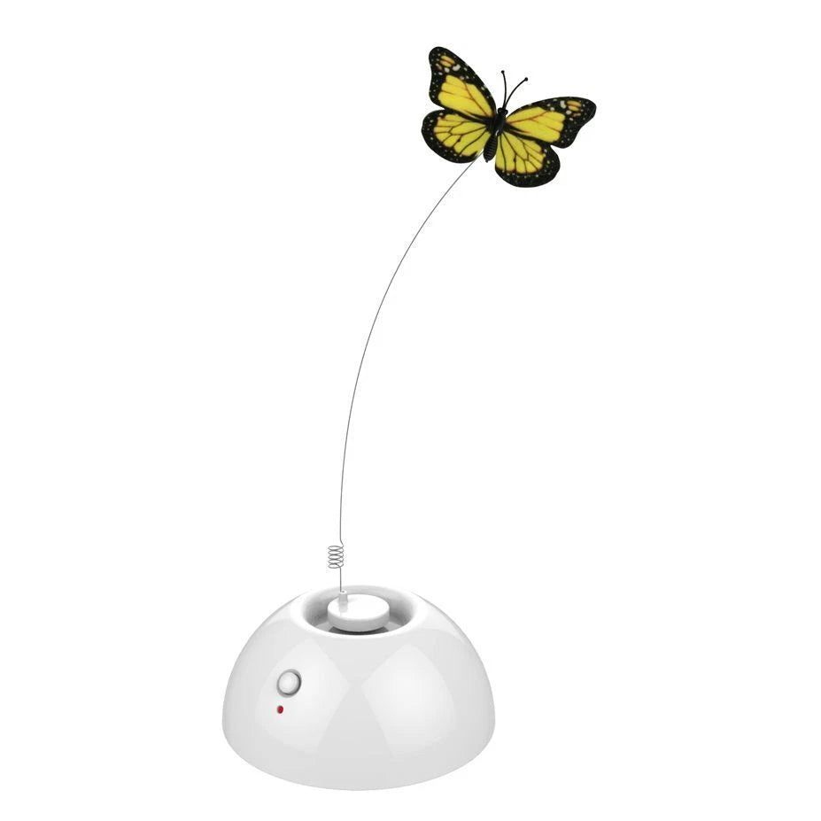 M-Pets  DANCING Butterfly - White