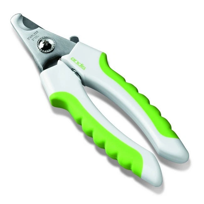 Andis Nail Clipper Large White Lime Green