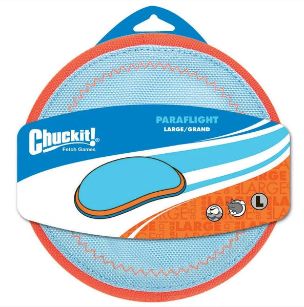 Chuckit Paraflight Flyer Dog Toy Large 25cm