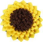 Pawpular sunflower sunffle mat