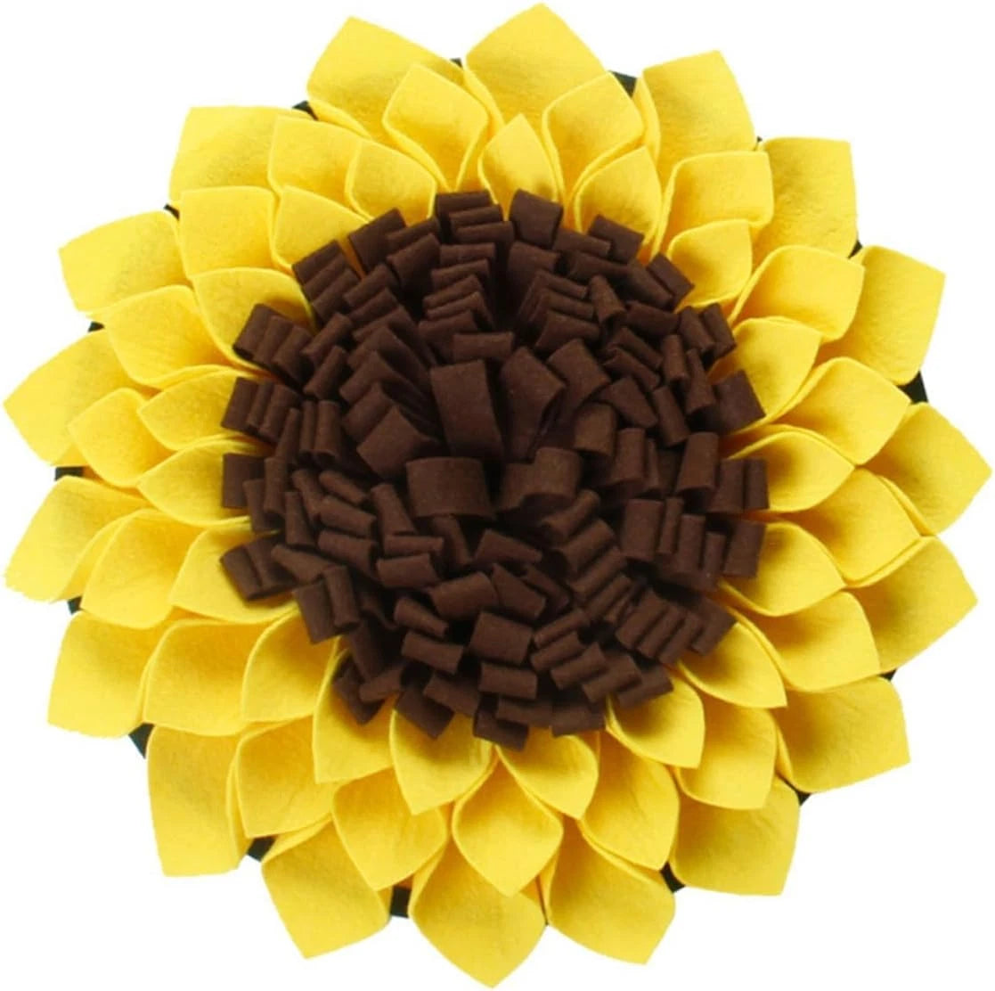 Pawpular sunflower sunffle mat