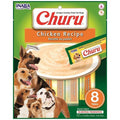 INABA DOG CHURU PUREE 8P CHICKEN 160G 6PK