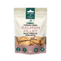 Nature Island Freeze Dried Salmon Fillet Cube Raw treats 80g for Pets