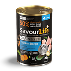 SavourLife Grain Free Puppy Chicken 375g