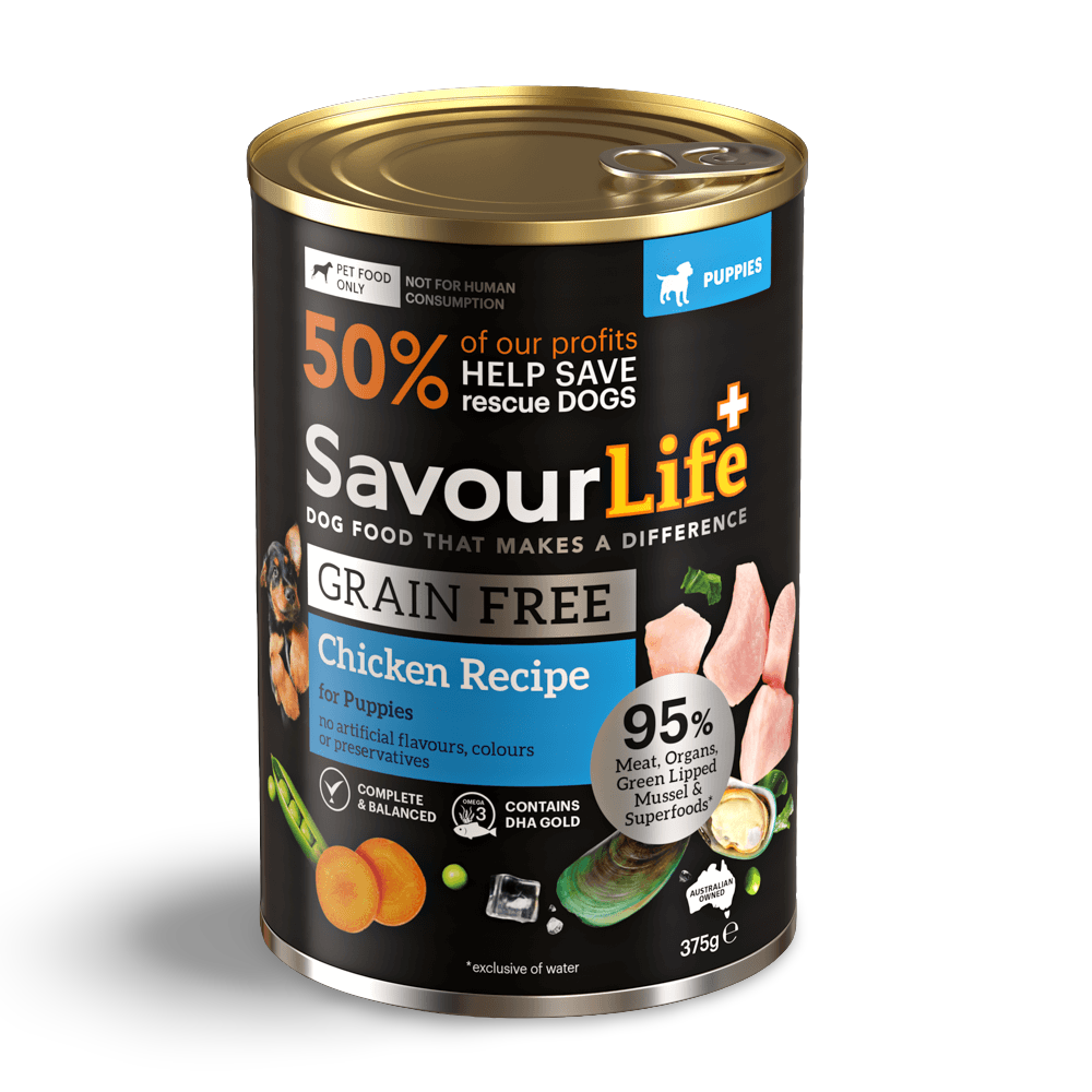 SavourLife Grain Free Puppy Chicken 375g