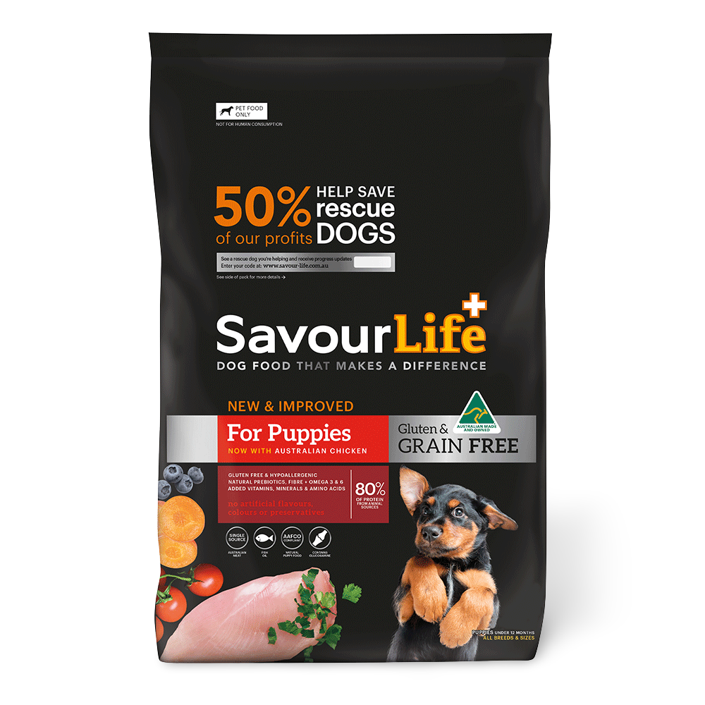 SavourLife Grain Free Puppy Chicken 2.5kg