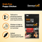 SavourLife Grain Free Puppy Chicken 2.5kg