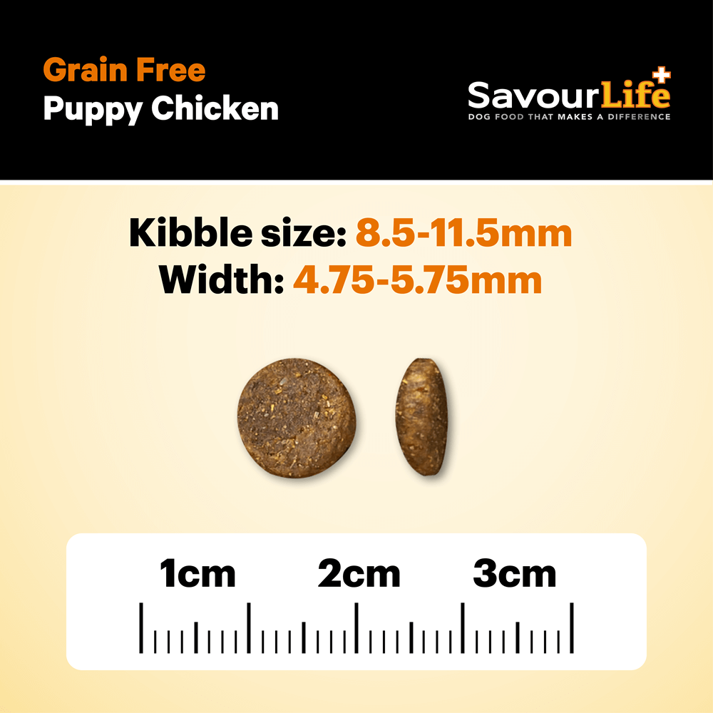 SavourLife Grain Free Puppy Chicken 2.5kg