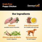 SavourLife Grain Free Puppy Chicken 2.5kg