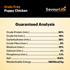 SavourLife Grain Free Puppy Chicken 2.5kg